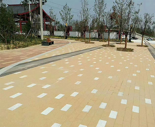 河南陶瓷透水砖_郑州生态石_pc仿石材景墙砖—河南古莎环保科技有限